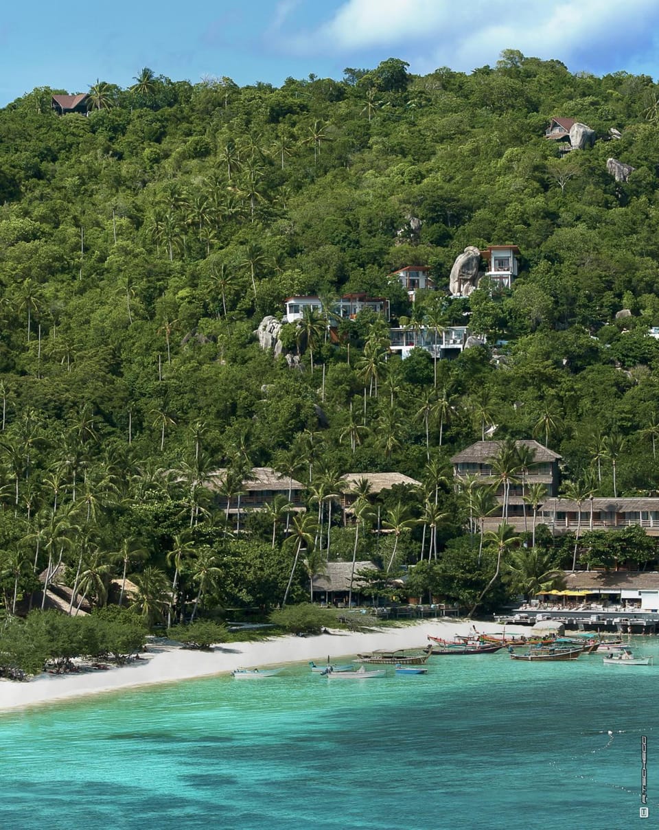 Villas Del Sol Hotel in Ko Tao