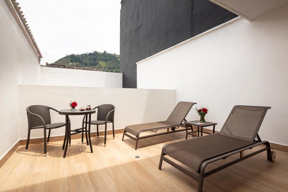 Casa del Balcon Hotel in Banos