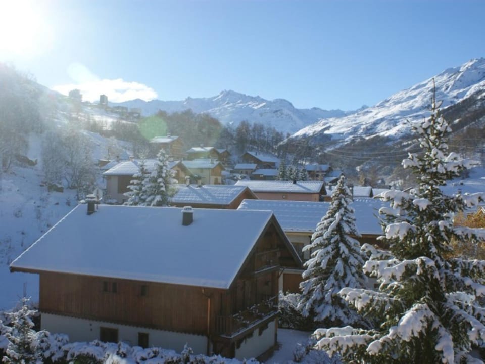 Balcons du Bettex Hotel in Les Allues