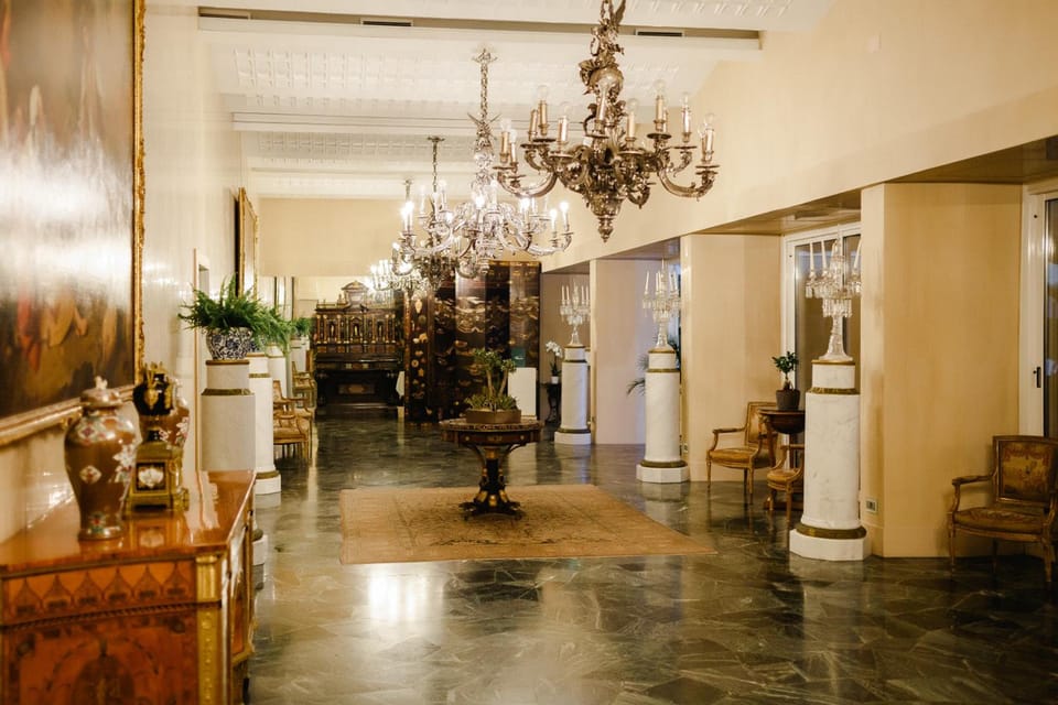 Grand Hotel Del Mare Resort & Spa Hotel in Bordighera