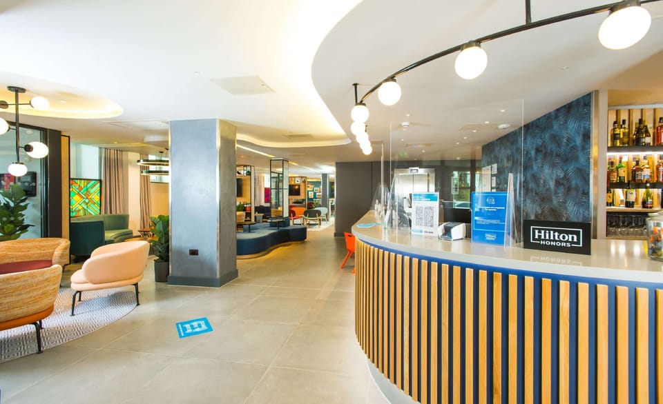 Hampton by Hilton London Park Royal Hotel in London Borough of Ealing