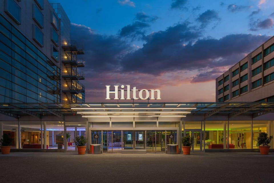 Hilton Geneva Hotel & Conference Centre Hotel in Canton of Geneva