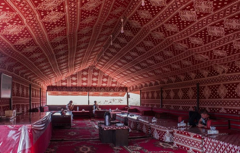 Wadi Rum Quiet Village Camp Hotel in Africa