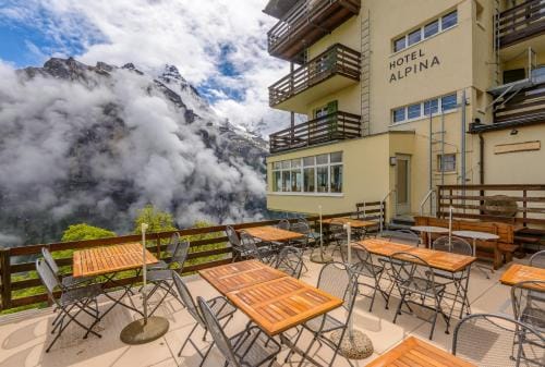 Hotel Alpina Hotel in Murren