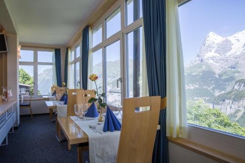 Hotel Alpina Hotel in Murren