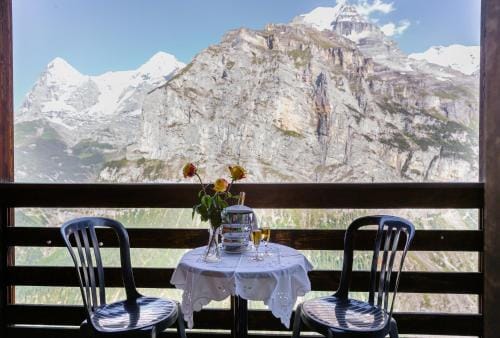 Hotel Alpina Hotel in Murren