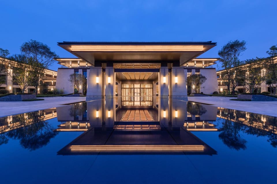 Gran Melia Chengdu Hotel in Chengdu