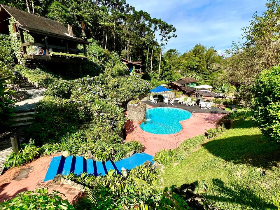 Verde que te quero Ver-te - Chales Hotel in State of Rio de Janeiro