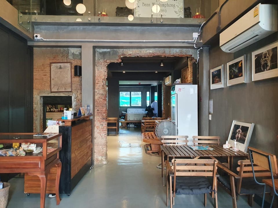 Baan Wualamphong Hotel in Bangkok