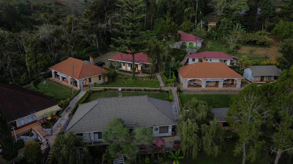 Lushoto Executive Lodge Hotel in Tanzania