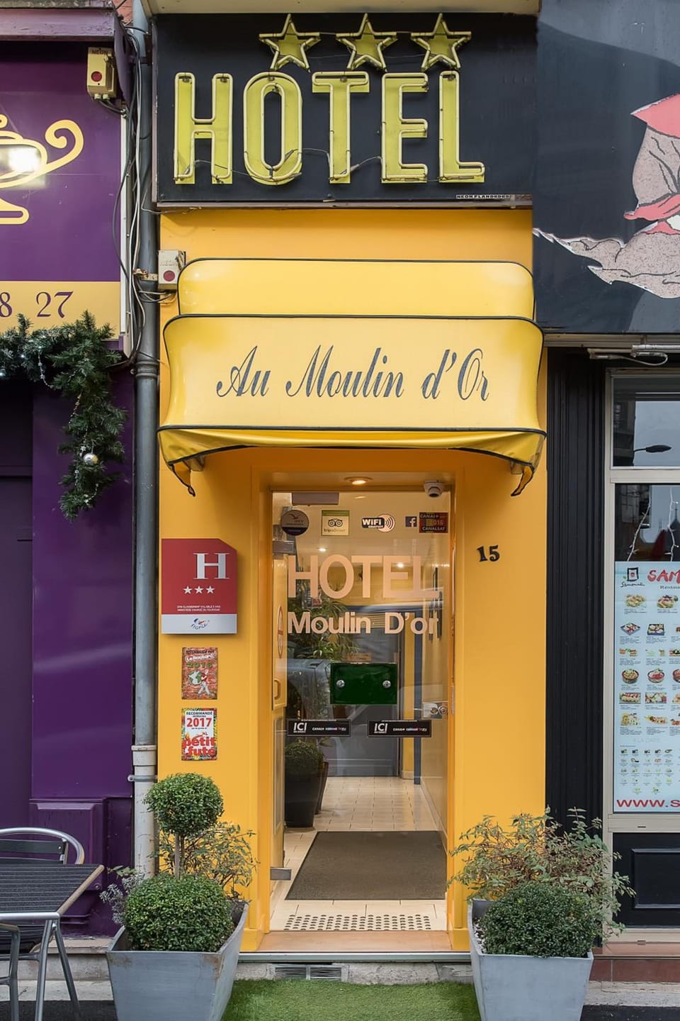 Hotel Du Moulin d'Or Hotel in Lille