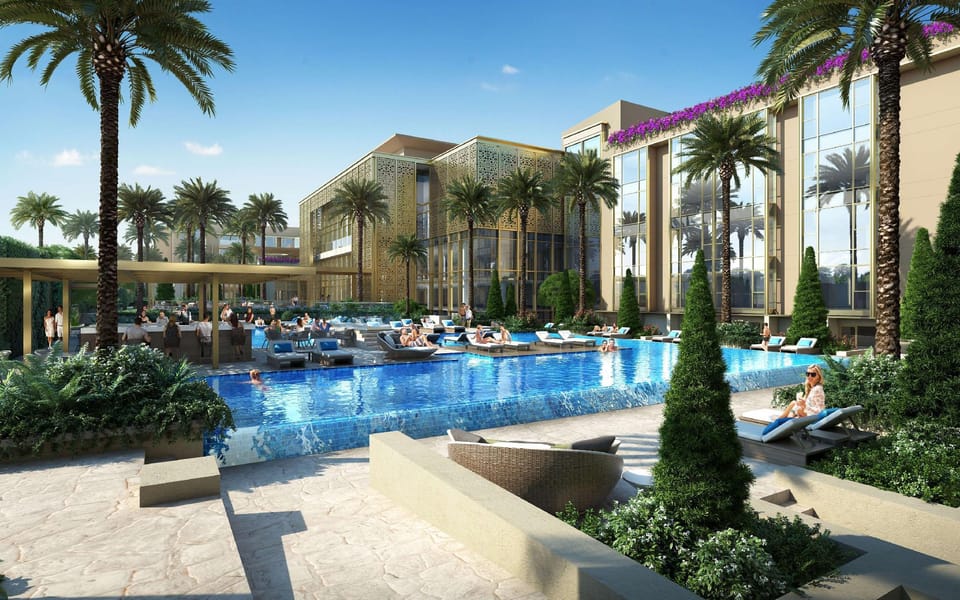 Hyatt Regency Cairo West Hotel in Egypt