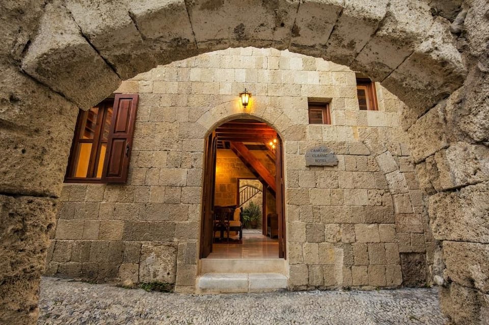 Camelot Traditional and Classic Hotel Hotel in Rhodes