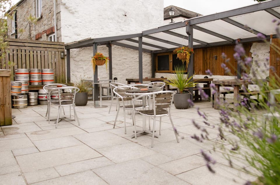 Seven Stars Penryn Hotel in England