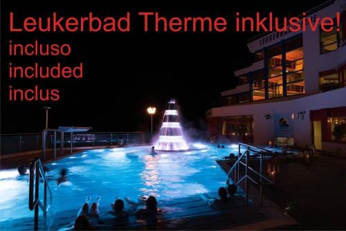Hotel Paradis-Leukerbad-Therme Hotel in Canton of Valais