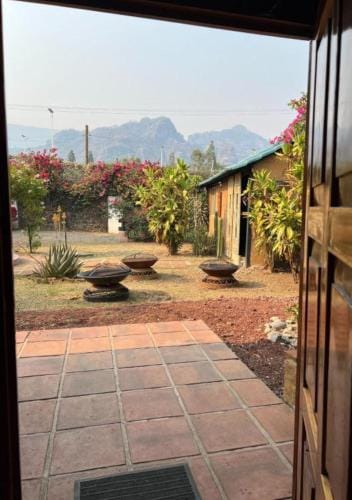 Los Cruxes Hotel in Tepoztlan