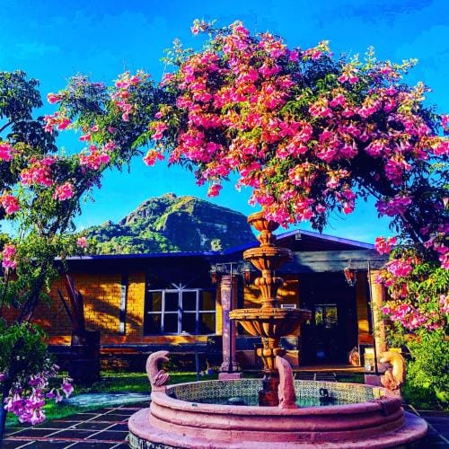 Los Cruxes Hotel in Tepoztlan