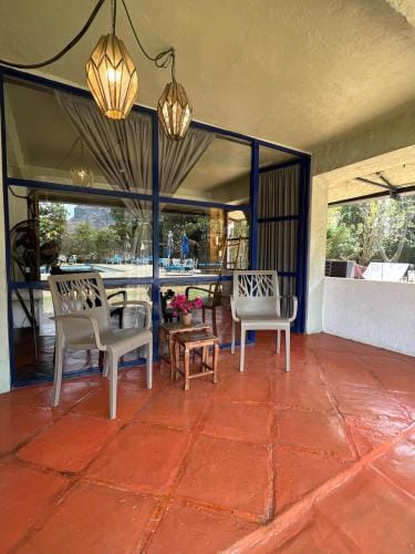 Los Cruxes Hotel in Tepoztlan