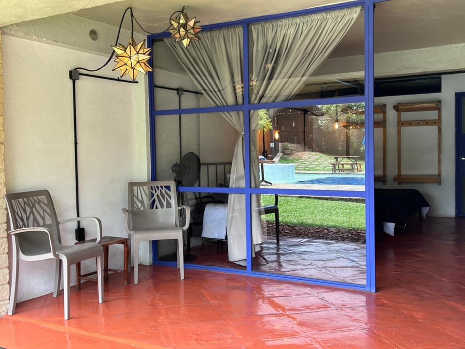 Los Cruxes Hotel in Tepoztlan