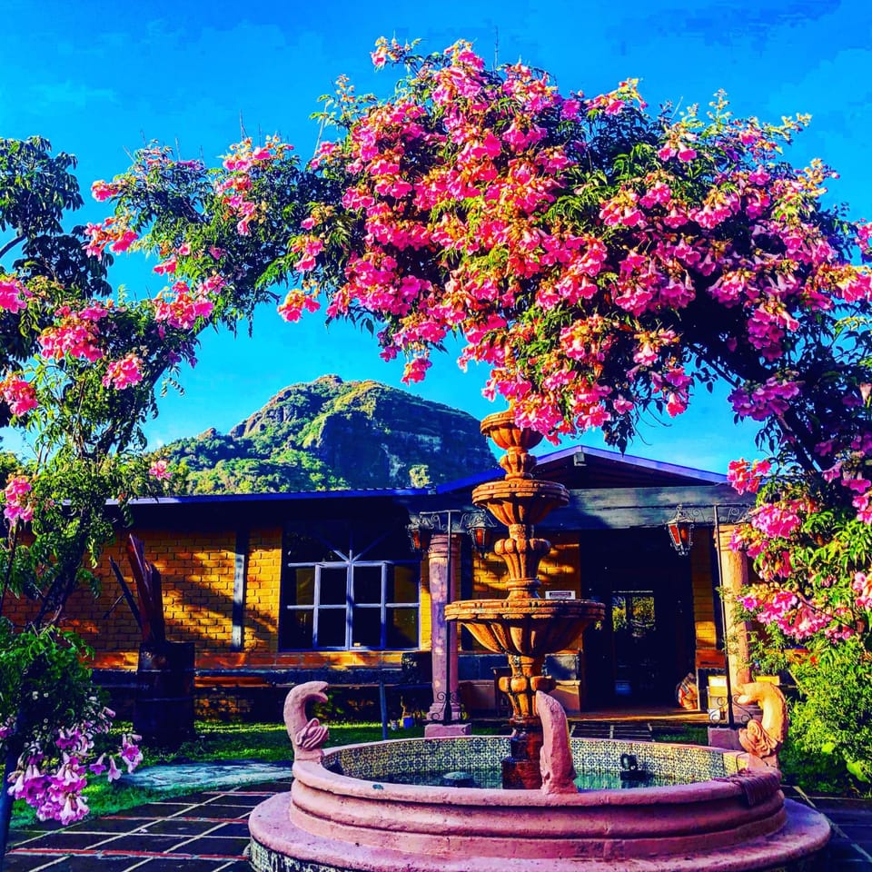 Los Cruxes Hotel in Tepoztlan