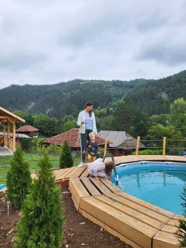 Brvnare Ljubojevic Lodge in Serbia