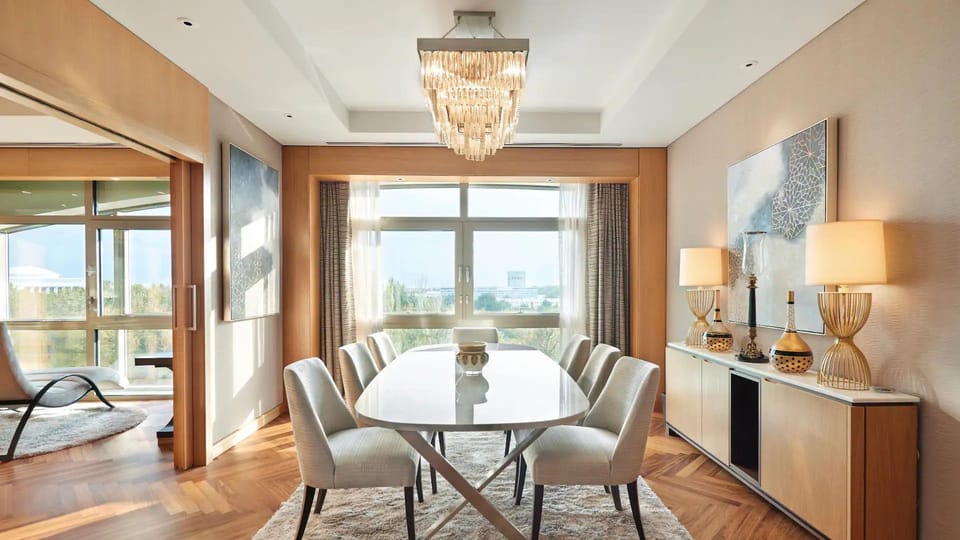 Hyatt Regency Tashkent Hotel in Europe