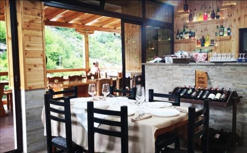 Bar Restaurant Hotel ''Te Gusti'' Hotel in Podgorica Municipality, Montenegro