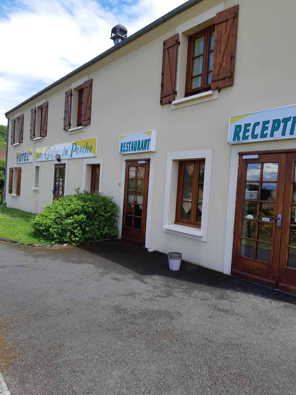 Logis hotel Les Confins du perche Hotel in Centre-Val de Loire