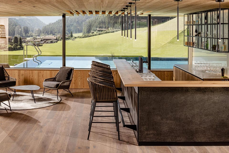 Alpine Luxury SPA Resort Schwarzenstein Hotel in Trentino-South Tyrol