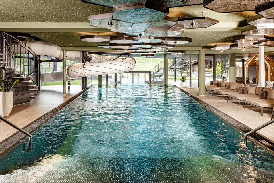 Alpine Luxury SPA Resort Schwarzenstein Hotel in Trentino-South Tyrol