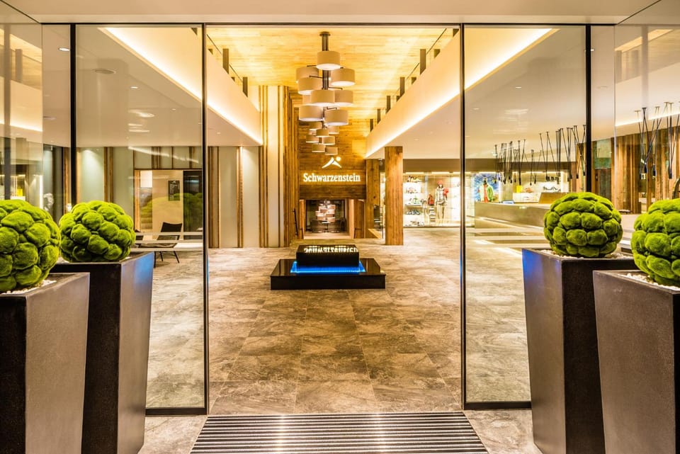 Alpine Luxury SPA Resort Schwarzenstein Hotel in Trentino-South Tyrol