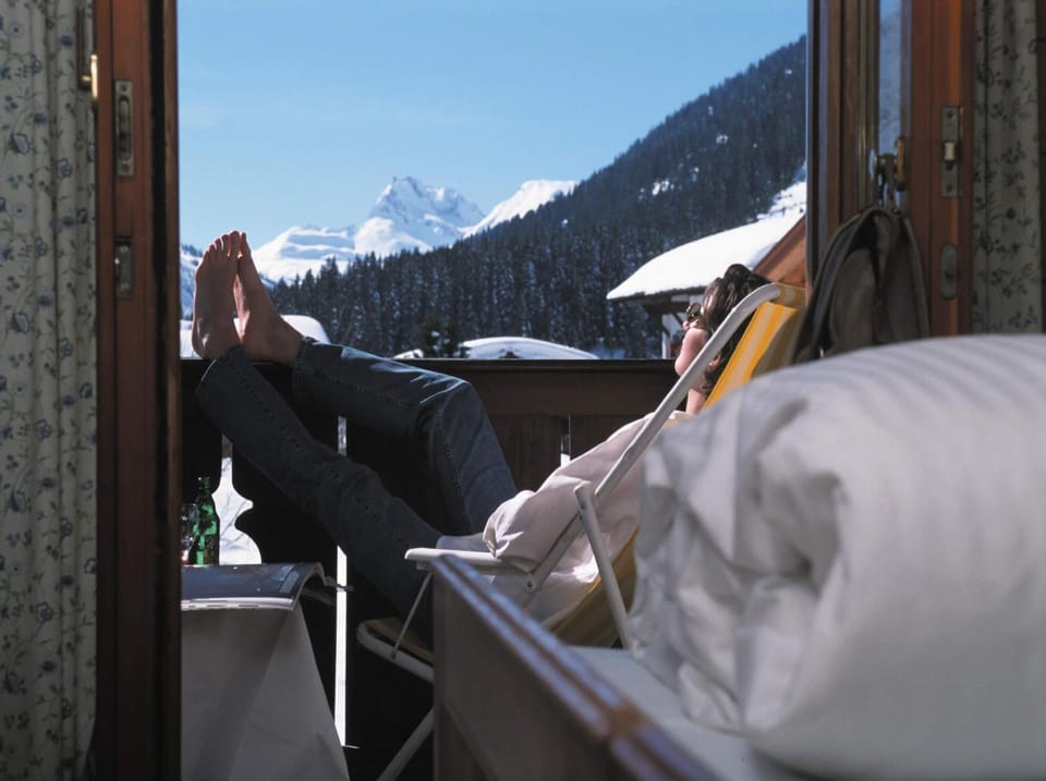 Hotel Stulzis Hotel in Lech