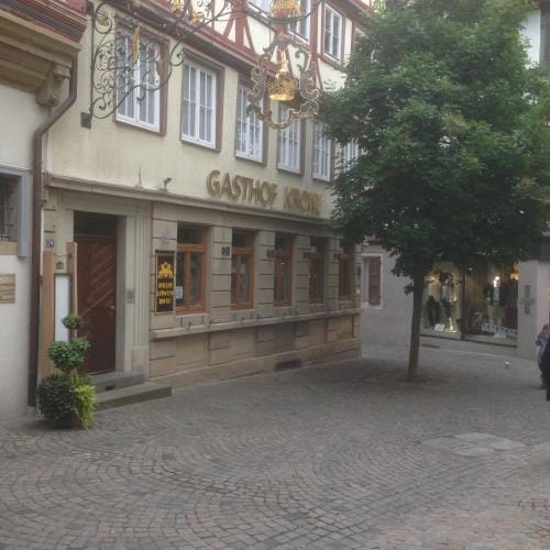 Brauereigasthof Krone Ohringen Inn in Baden-Württemberg