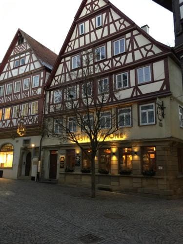 Brauereigasthof Krone Ohringen Inn in Baden-Württemberg