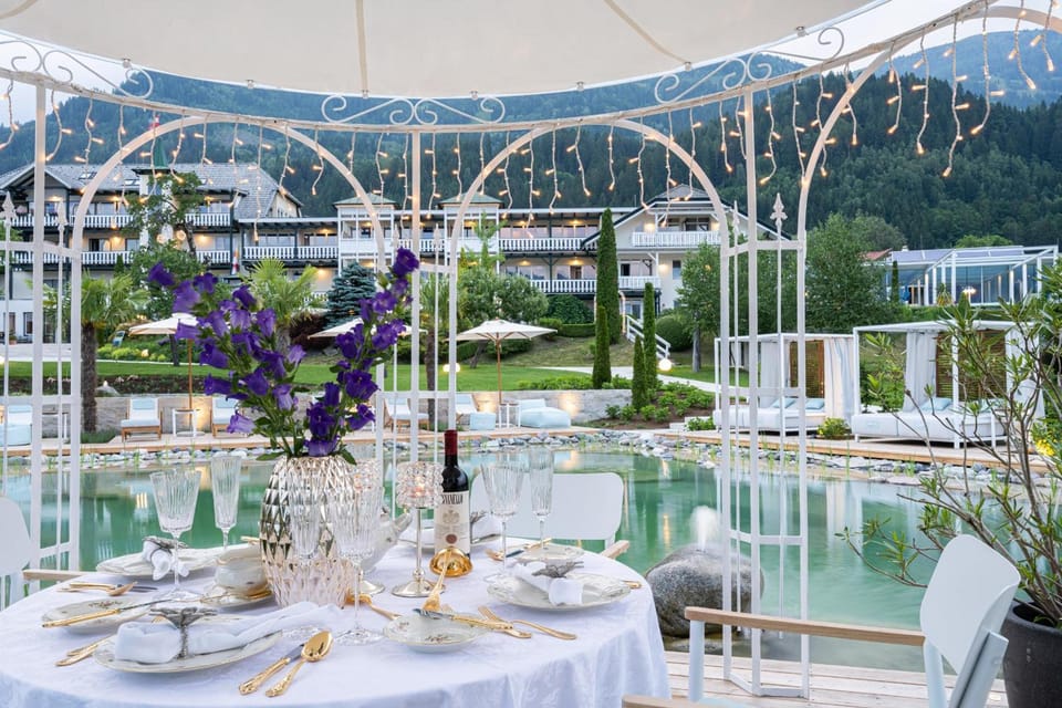 Das Moerisch Hotel in Carinthia, Austria