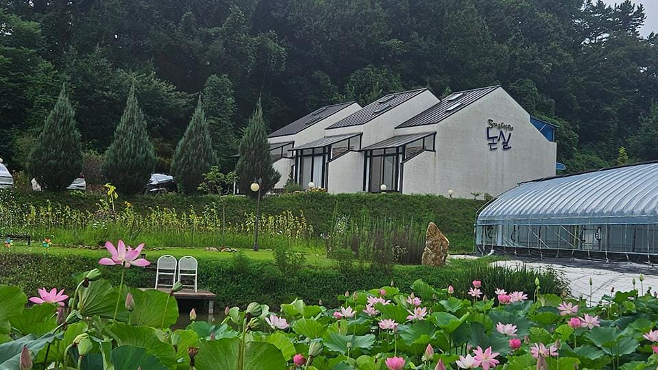 Geumsan Nonsil Pension Hotel in South Korea