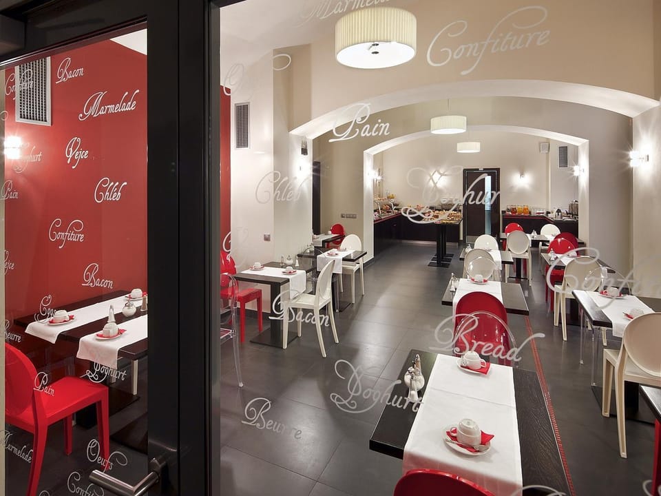 Red & Blue Design Hotel Prague Apartment hotel in Prague