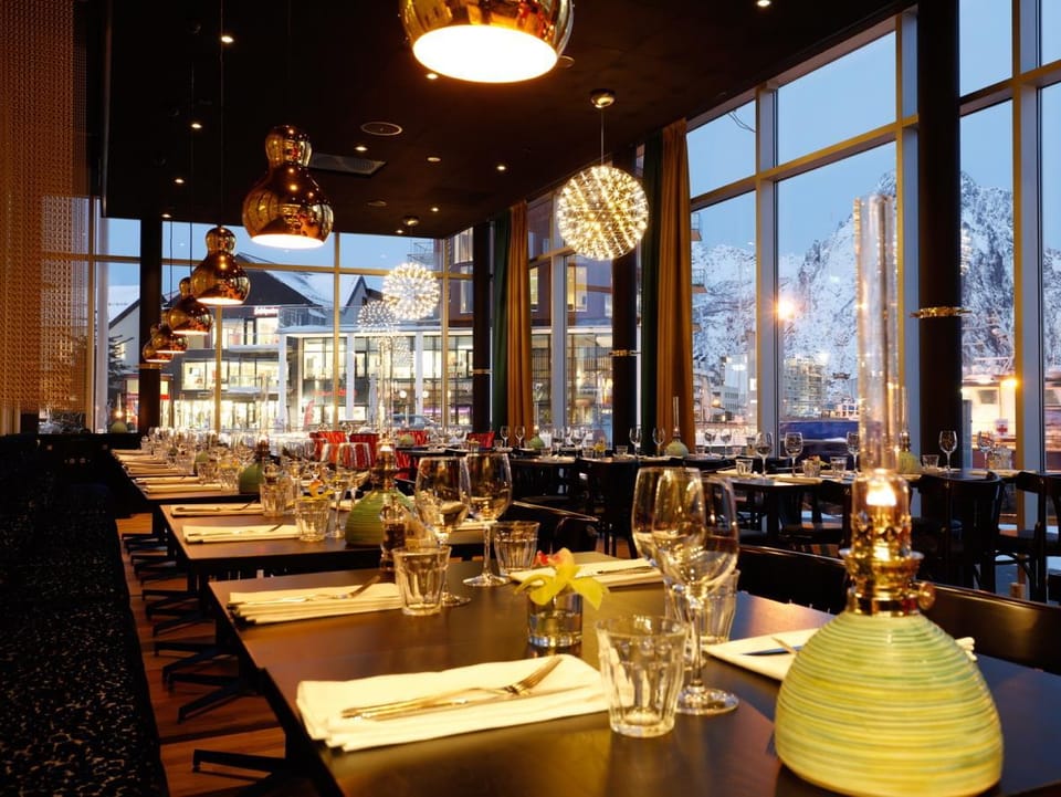 Thon Hotel Lofoten Hotel in Lofoten