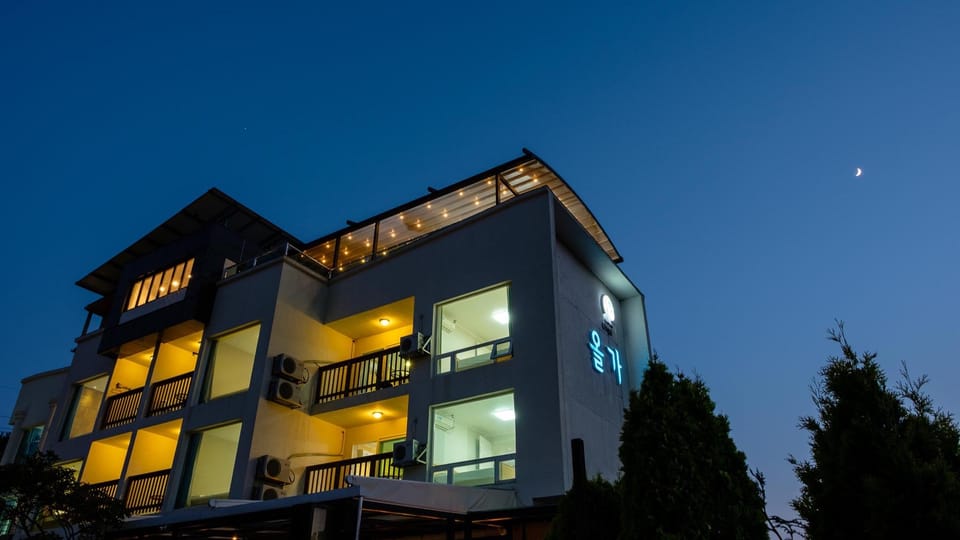 Tongyeong Olga Resort Hotel in South Korea