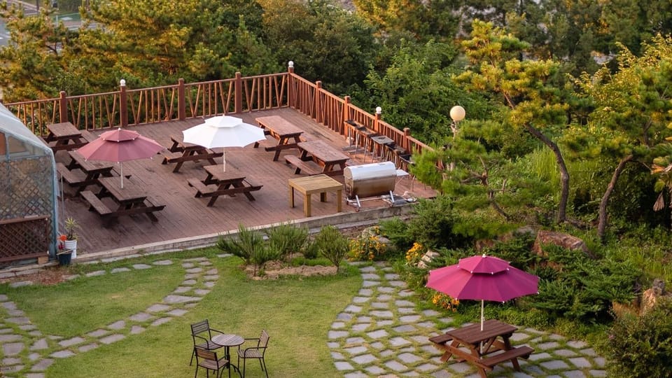 Tongyeong Olga Resort Hotel in South Korea