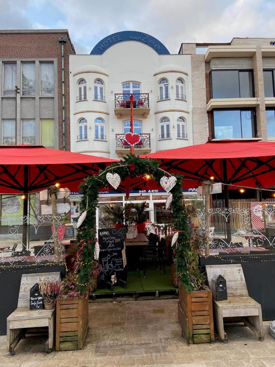 Hotel Aan Zee Hotel in De Panne