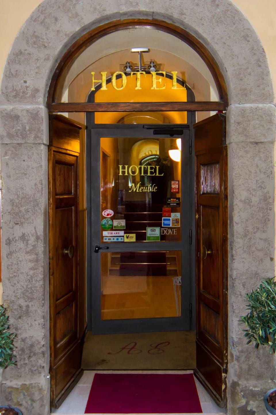 Albergo Etruria Hotel in Volterra (capolinea)