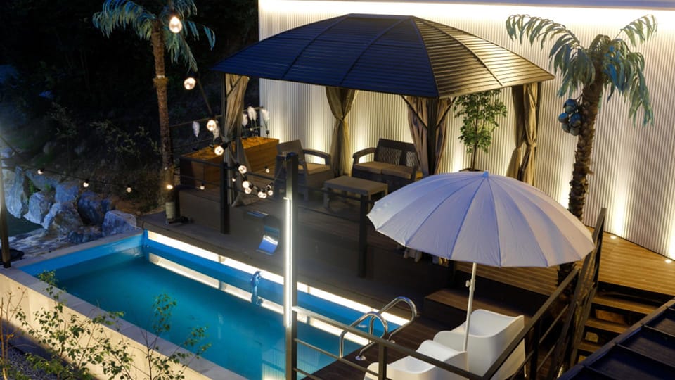Yangpyeong la Terrace Pension Hotel in South Korea