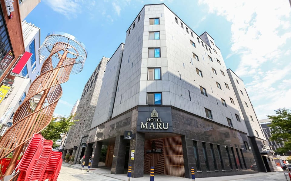 Wanju Maru Hotel Hotel in South Korea