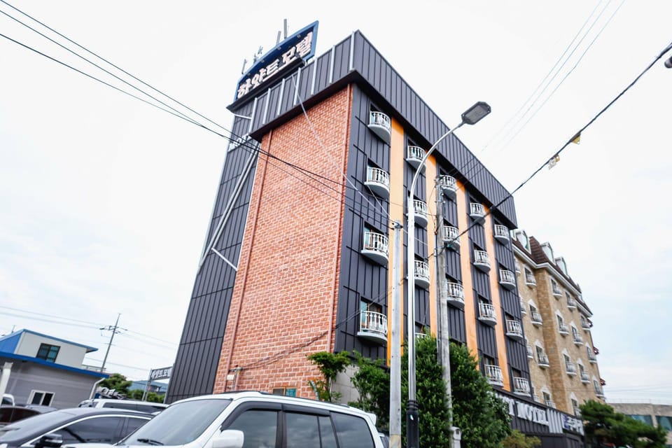 Suncheon Hyatt Hotel in South Korea