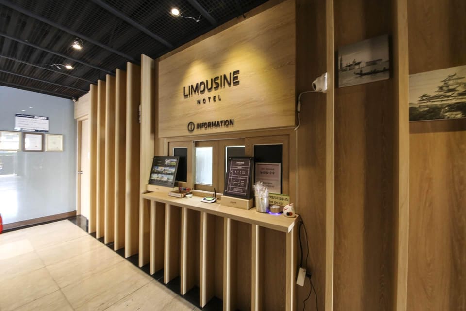 Asan Limousine Hotel in South Korea