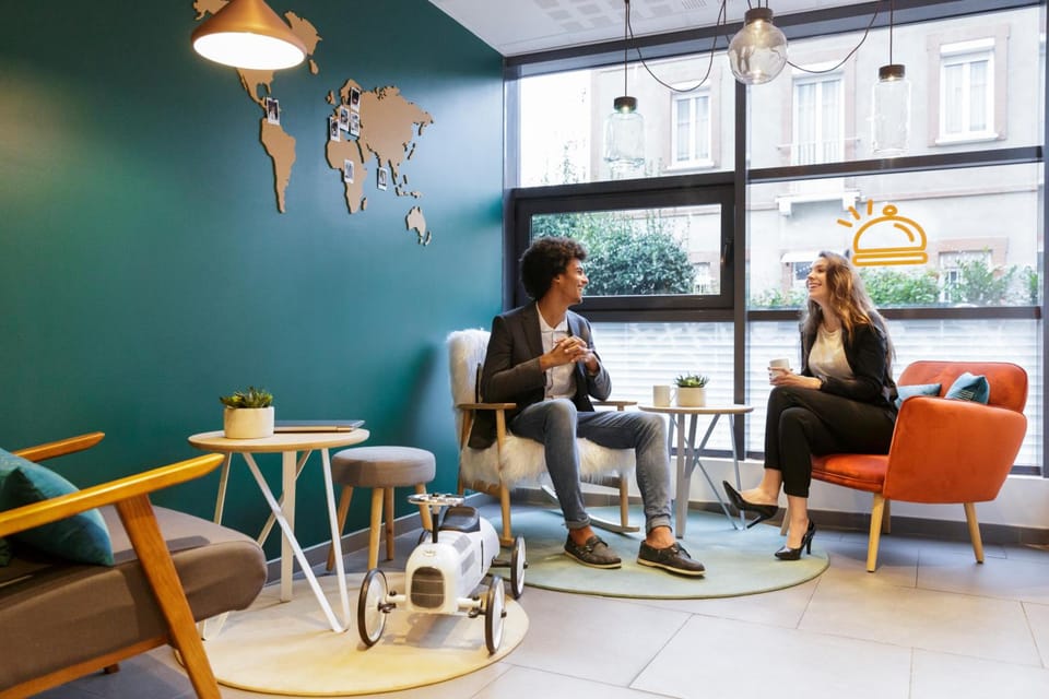 Aparthotel Adagio Access Toulouse Saint Cyprien Hotel in Toulouse