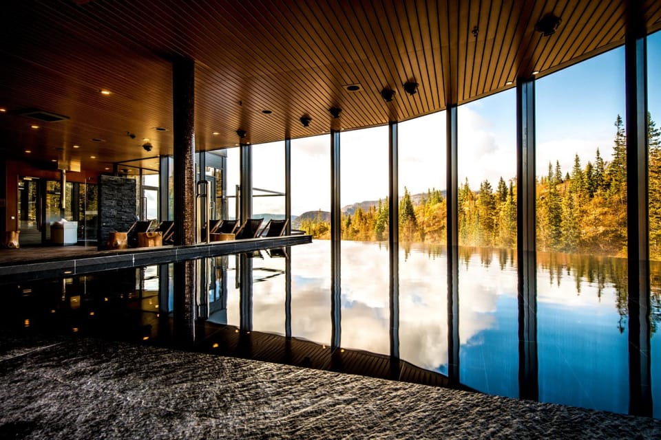 Copperhill Mountain Lodge Hotel in Sweden