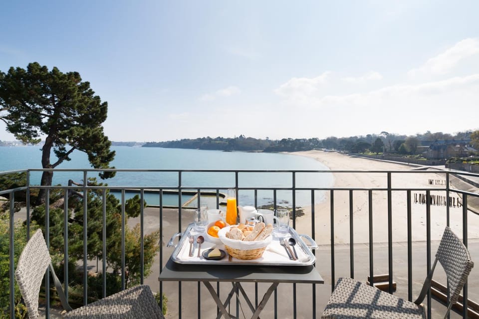 Restaurant Hotel Didier Meril Hotel in Dinard