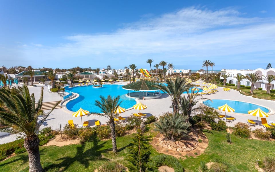 Djerba Holiday Beach Hotel Hotel in Tunisia